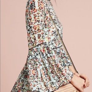 Libra Embroidered Tunic Dress